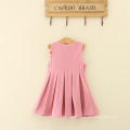 Summer trending product make in China kids dress flower fancy dress